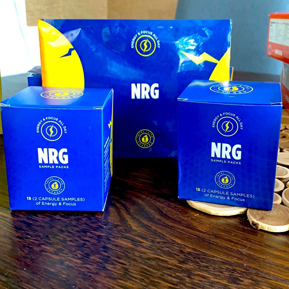 NRG- sounds like what it is-ENERGY!